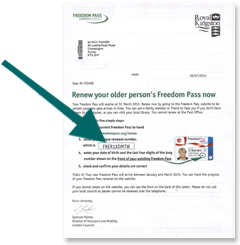 Application Tracking - London Councils Freedom Pass